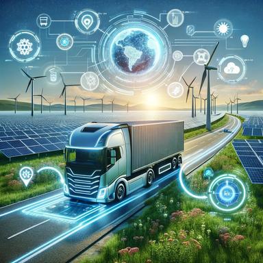 fuel-efficient routes with AI