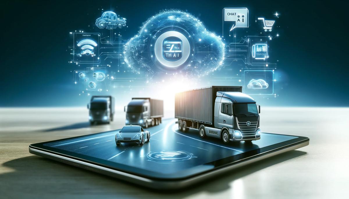 AI chat apps used for truckers
