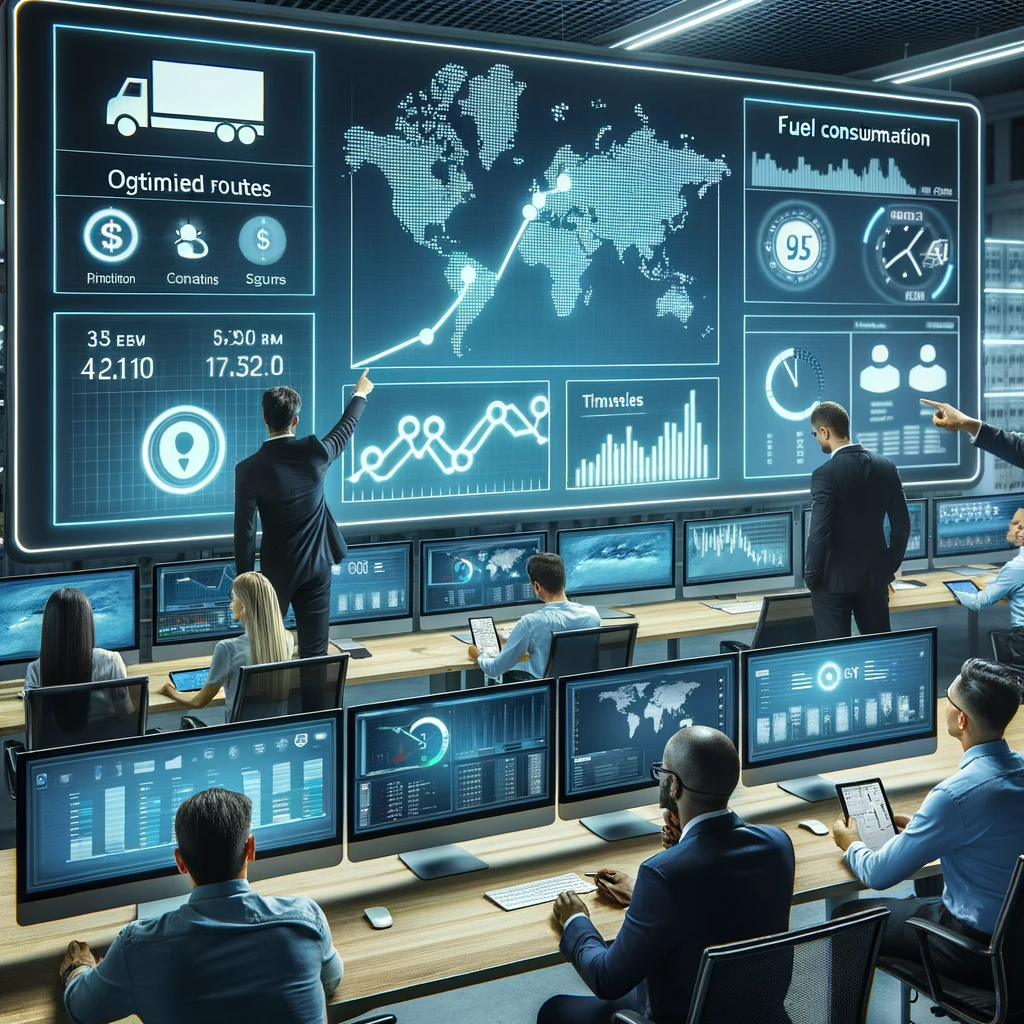 Logistics control center