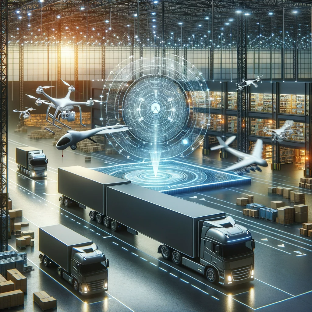 logistics company transformations