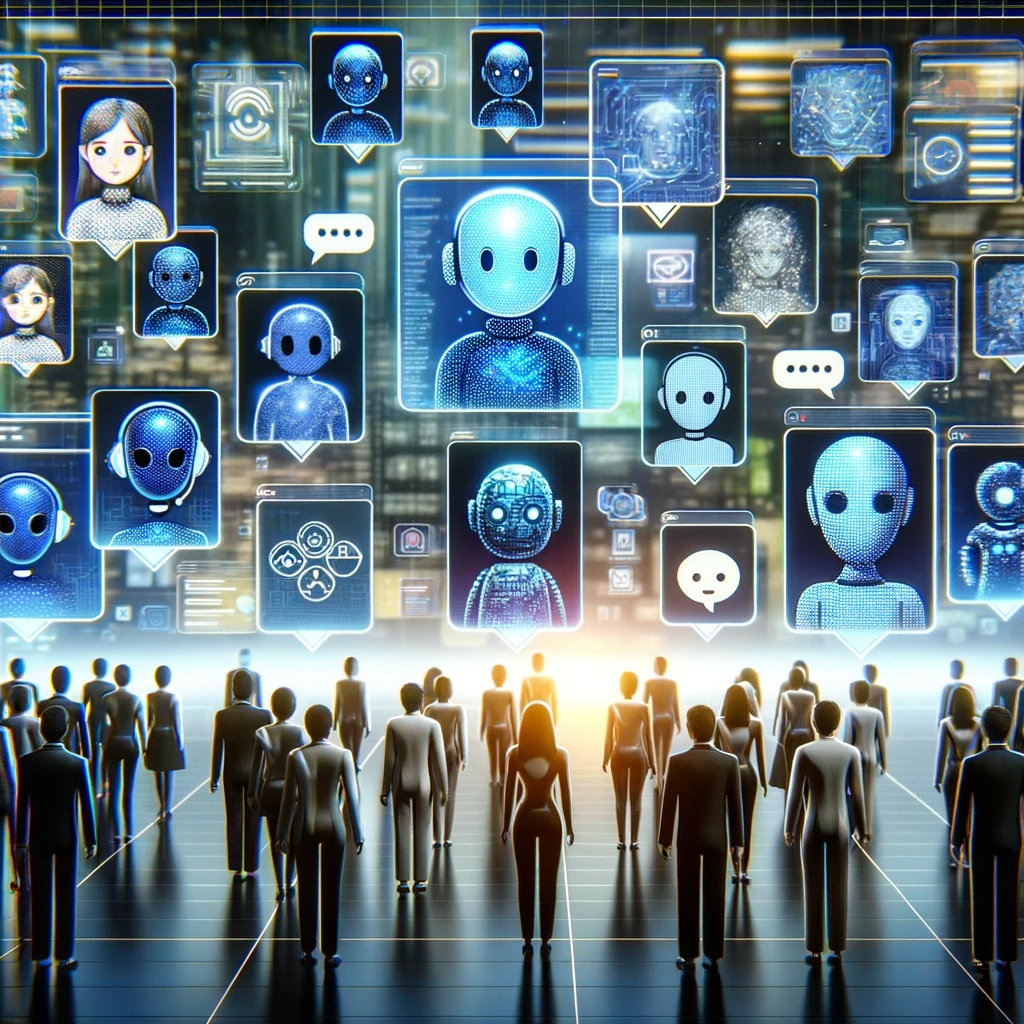 different chatbots