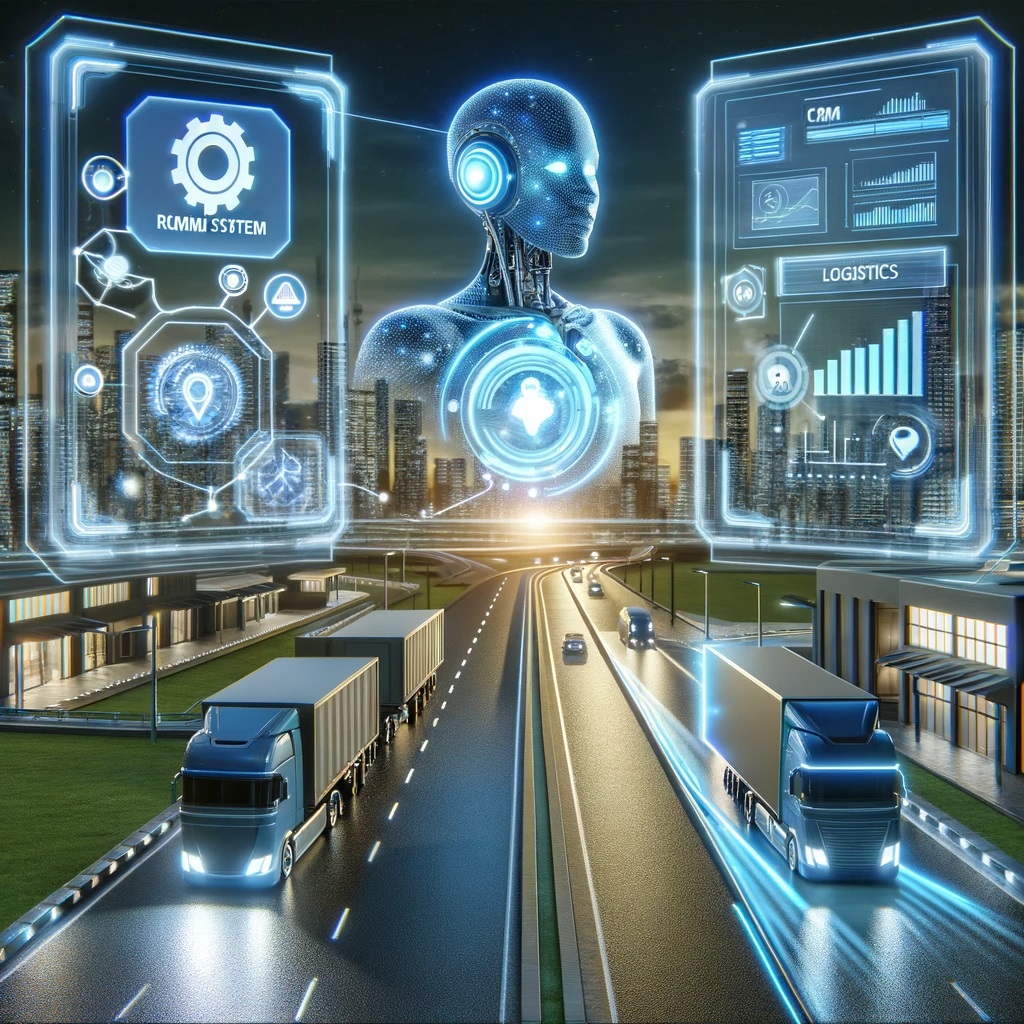 AI CRM Integration Logistics