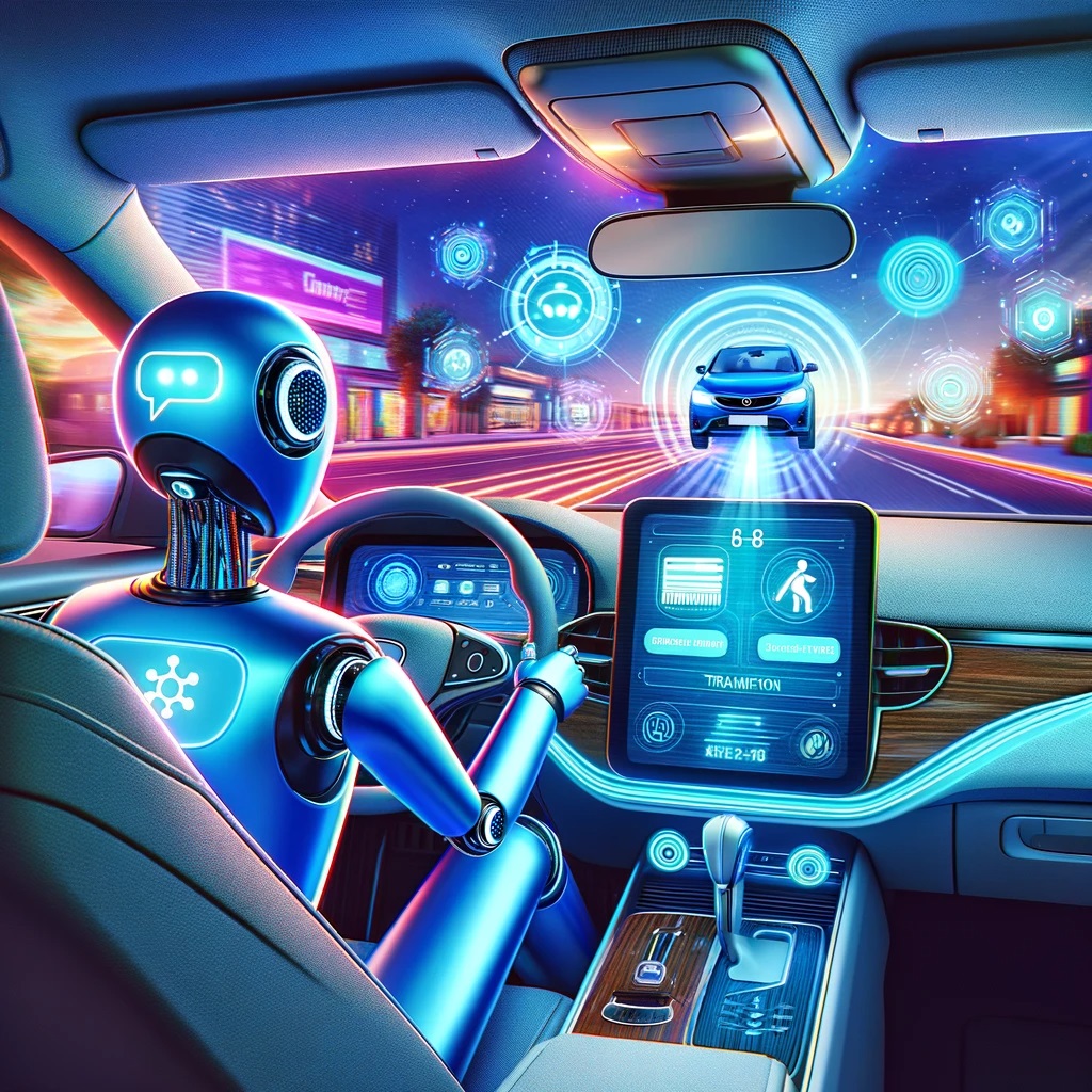 AI Chatbot Driver Assistance
