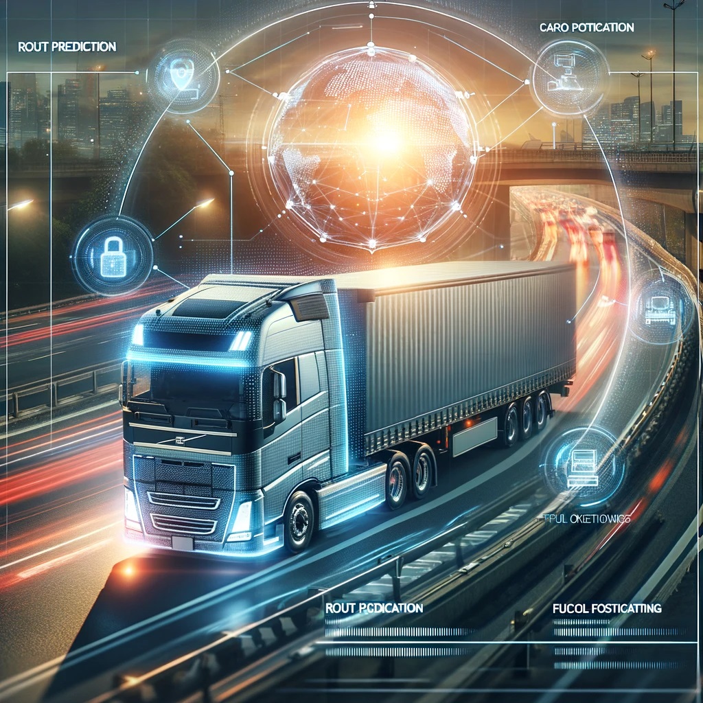 Machine Learning Smart Logistics