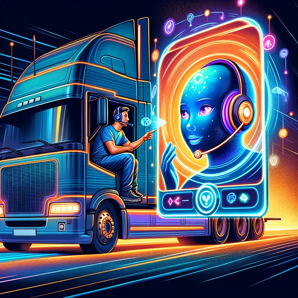 NLP Chatbot, Truck Driver, Communication