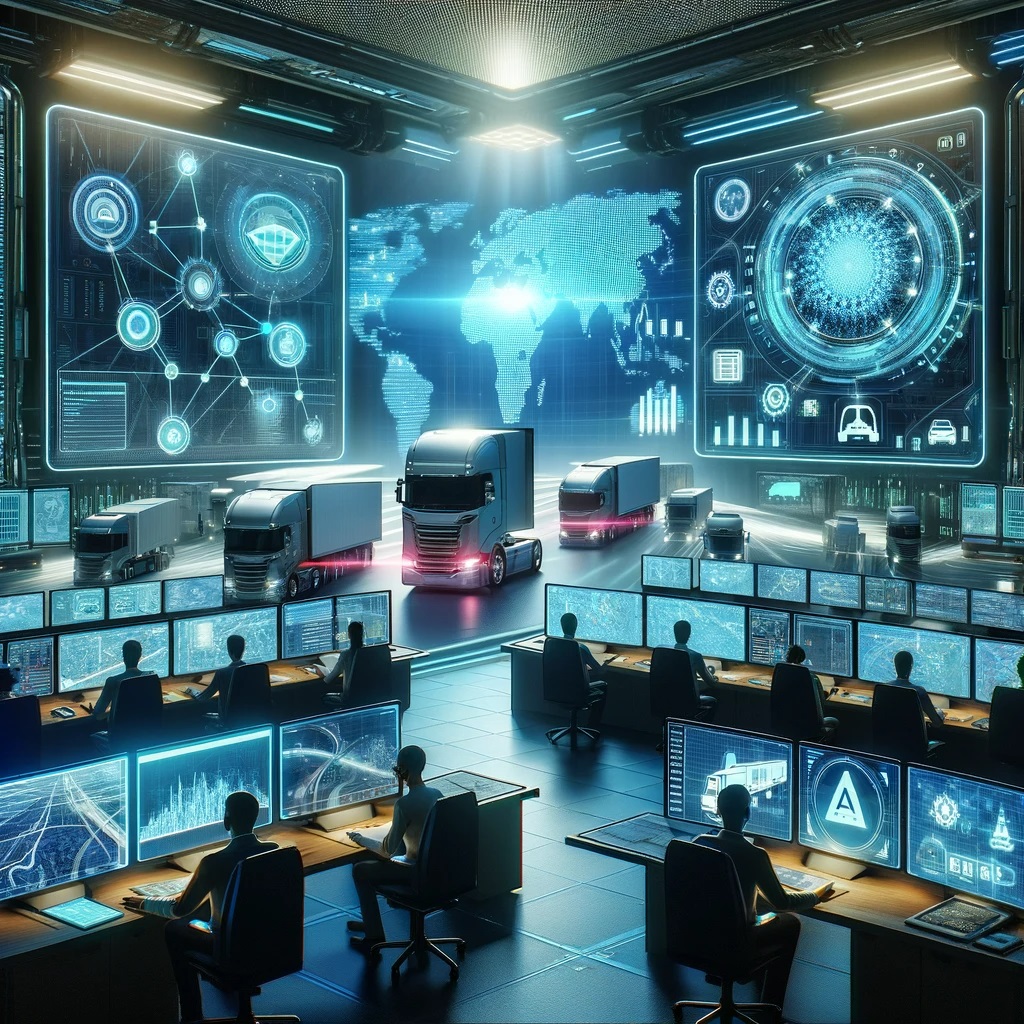integration of AI into fleet management